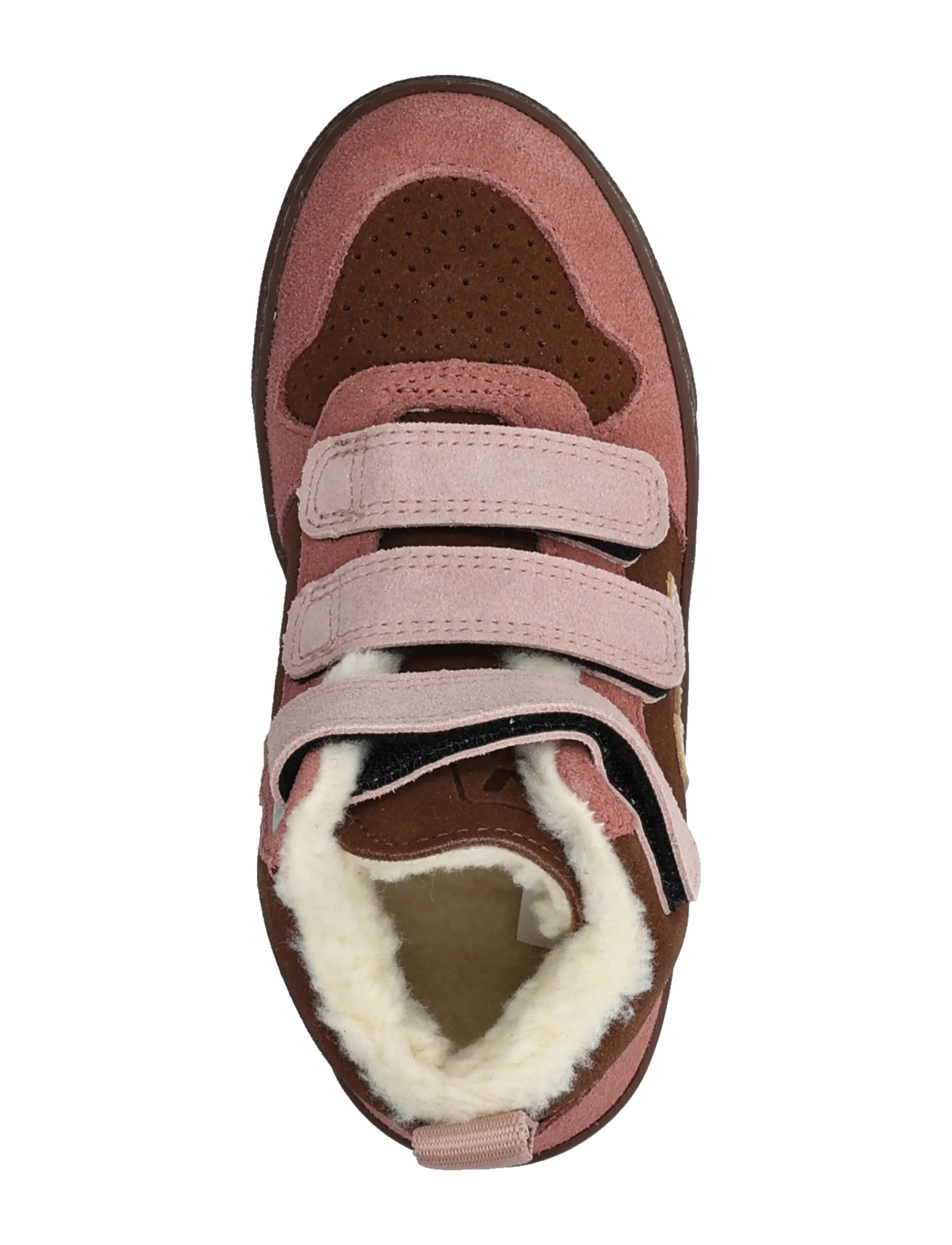 Veja - Small V-10 Mid Winter - hoher schnitt - walnut_platine_bark - 3
