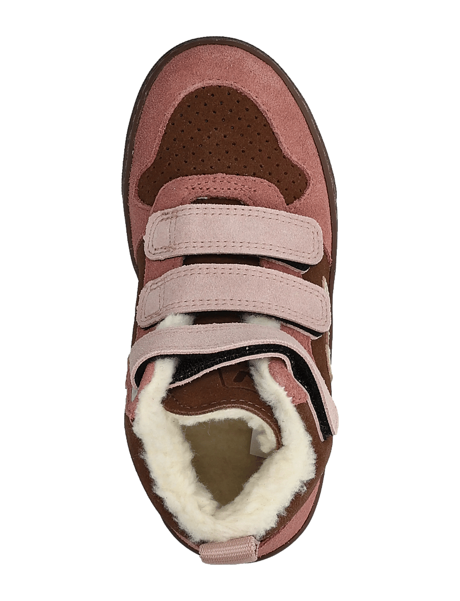 Veja - Small V-10 Mid Winter - hoher schnitt - walnut_platine_bark - 3