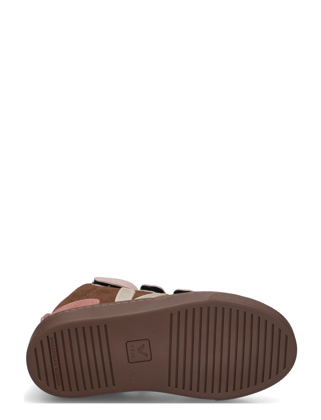 Veja - Small V-10 Mid Winter - høje sneakers - walnut_platine_bark - 4