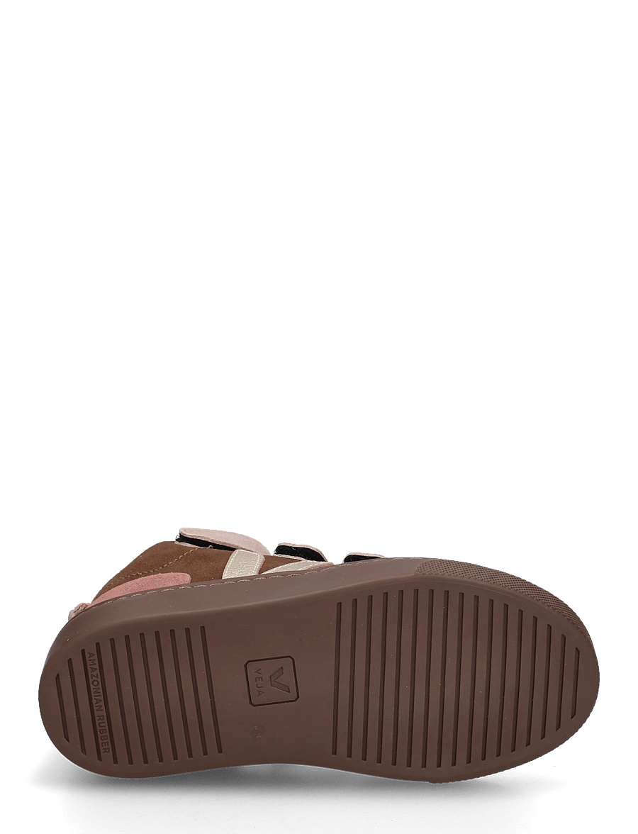 Veja - Small V-10 Mid Winter - hoher schnitt - walnut_platine_bark - 4