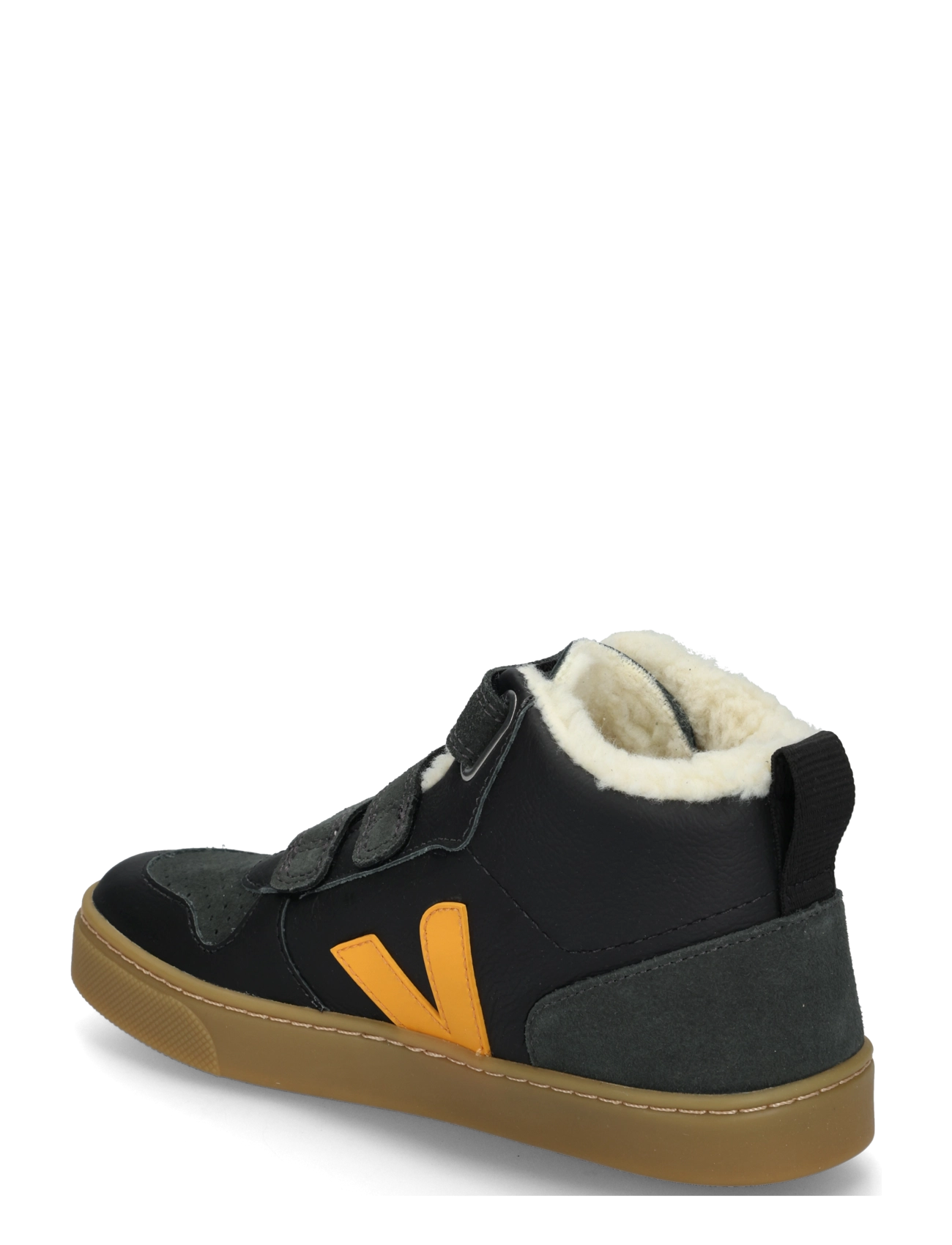Veja - Small V-10 Mid Winter - winter boots - black_ouro_grafite - 1