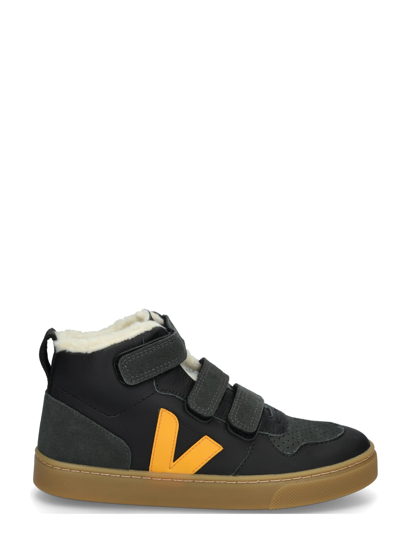 Veja - Small V-10 Mid Winter - winter boots - black_ouro_grafite - 2
