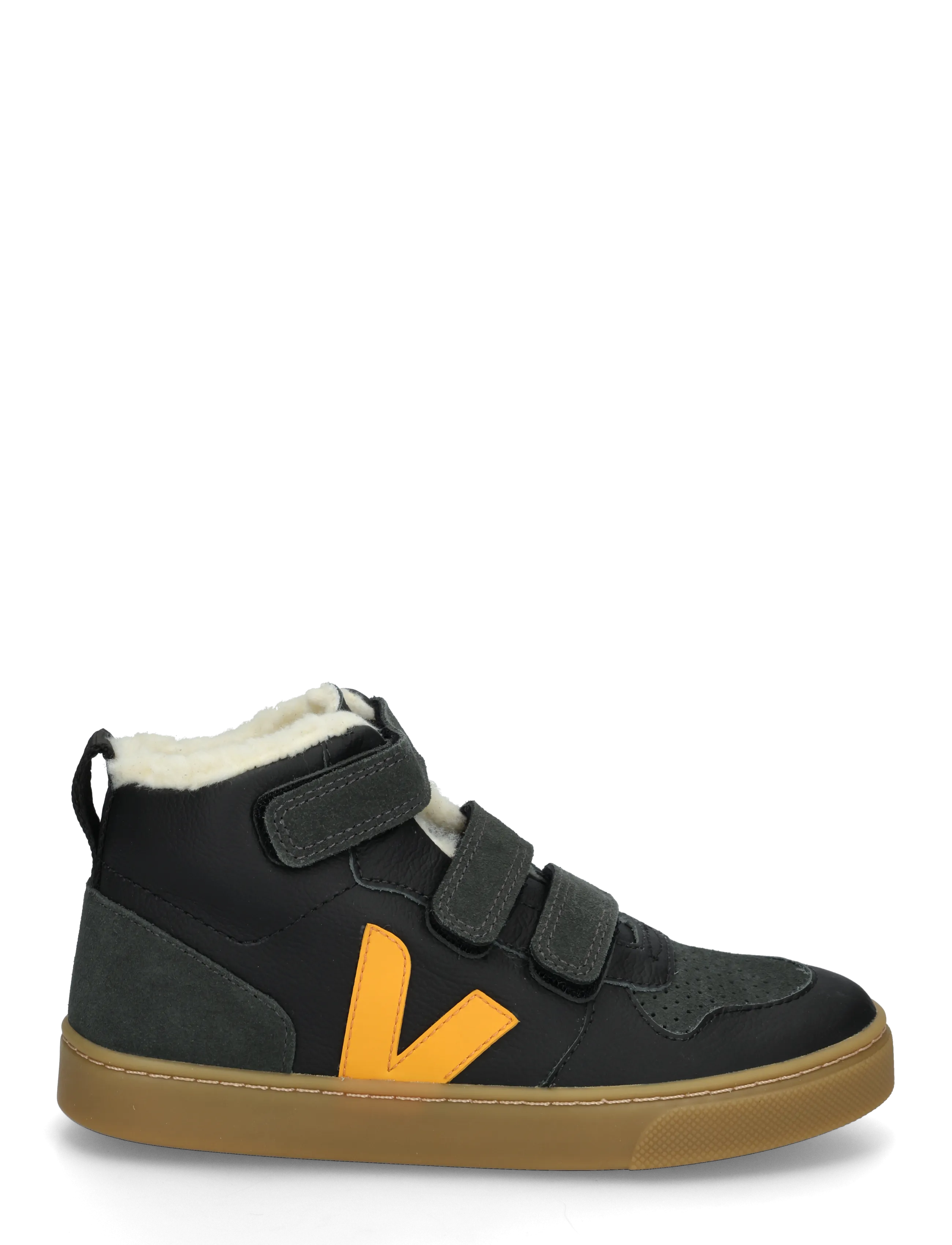 Veja - Small V-10 Mid Winter - winterstiefel - black_ouro_grafite - 2