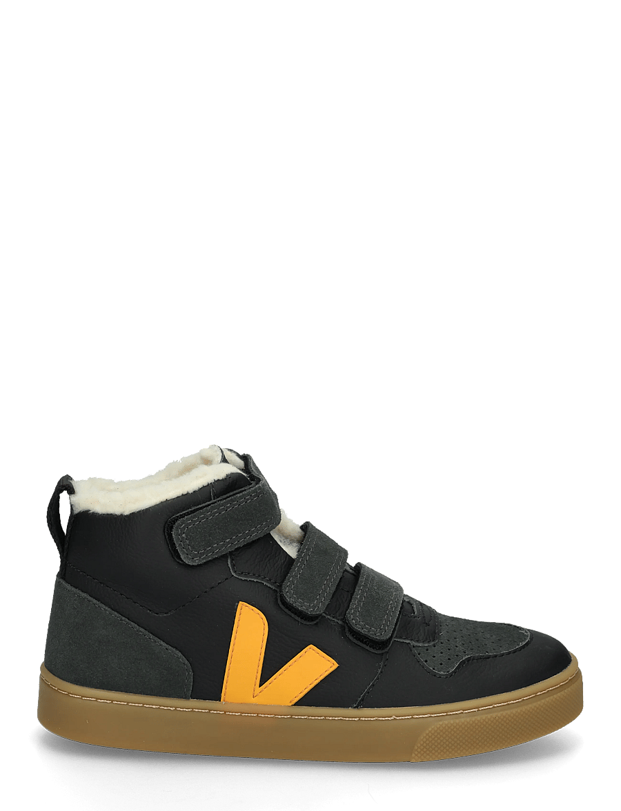 Veja - Small V-10 Mid Winter - winterstiefel - black_ouro_grafite - 2
