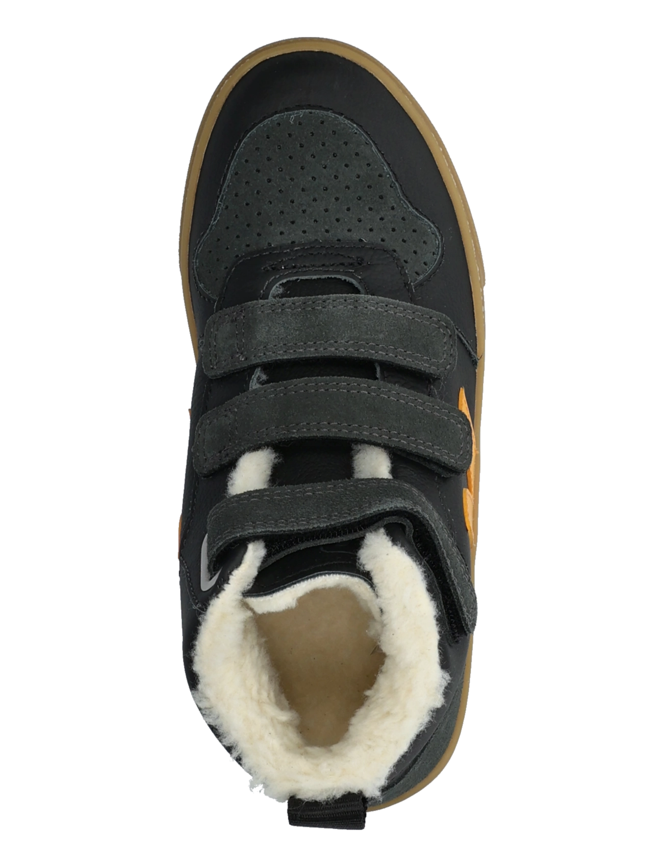 Veja - Small V-10 Mid Winter - winter boots - black_ouro_grafite - 3