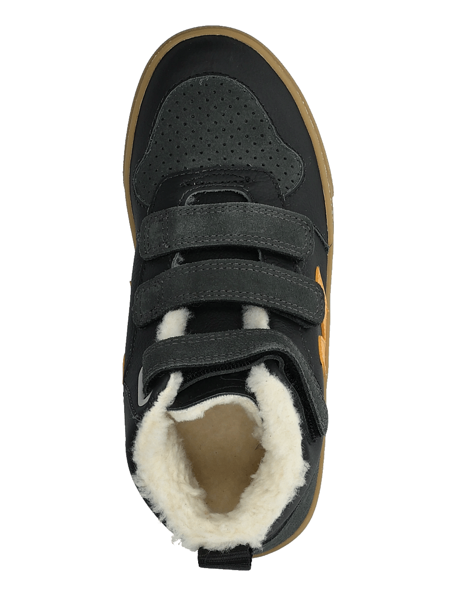 Veja - Small V-10 Mid Winter - winter boots - black_ouro_grafite - 3
