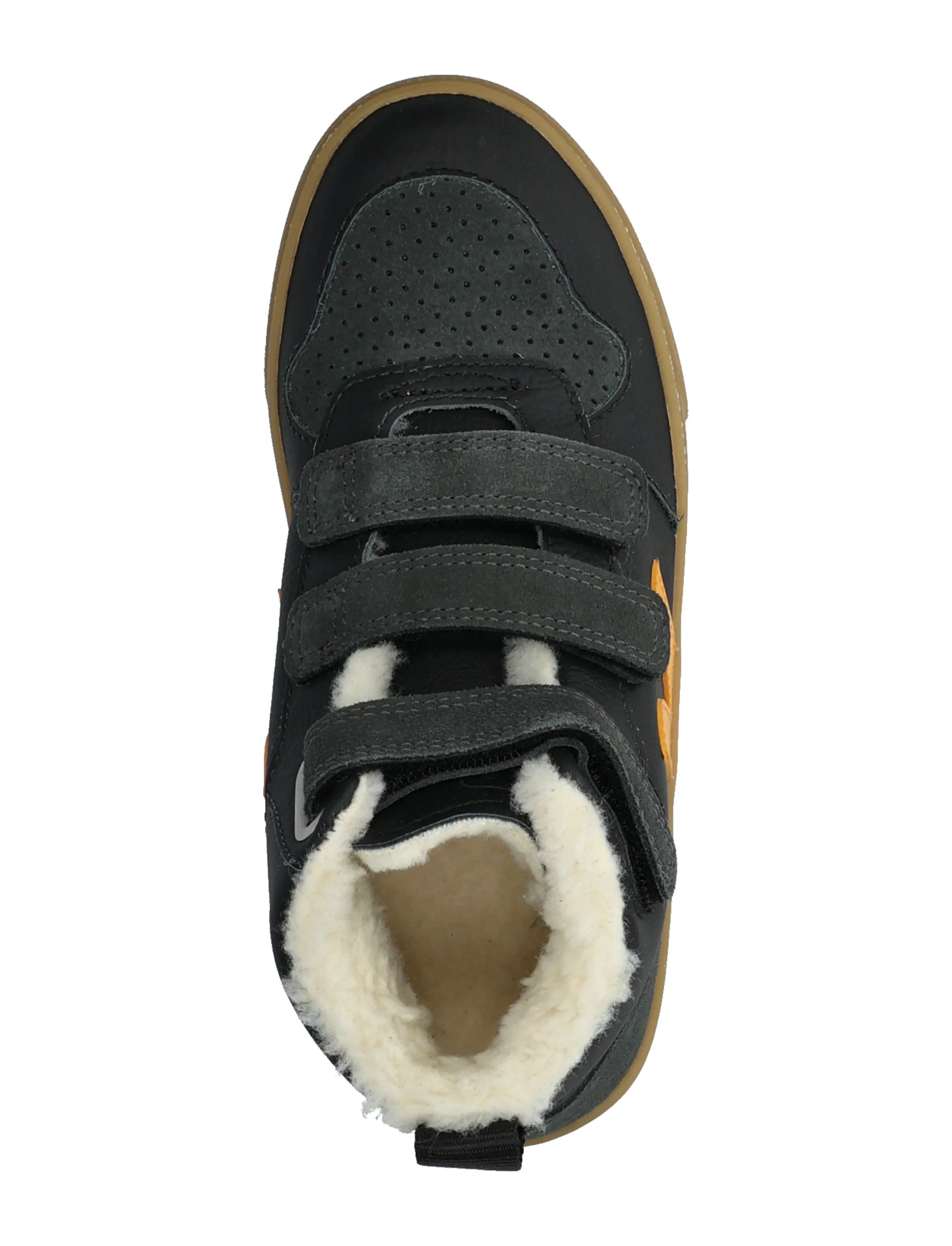 Veja - Small V-10 Mid Winter - winterstiefel - black_ouro_grafite - 3