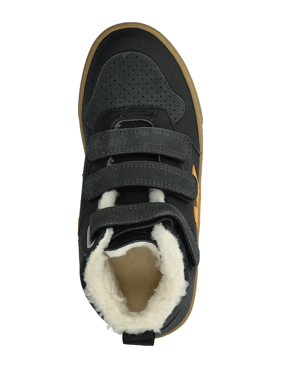 Veja - Small V-10 Mid Winter - winterstiefel - black_ouro_grafite - 3