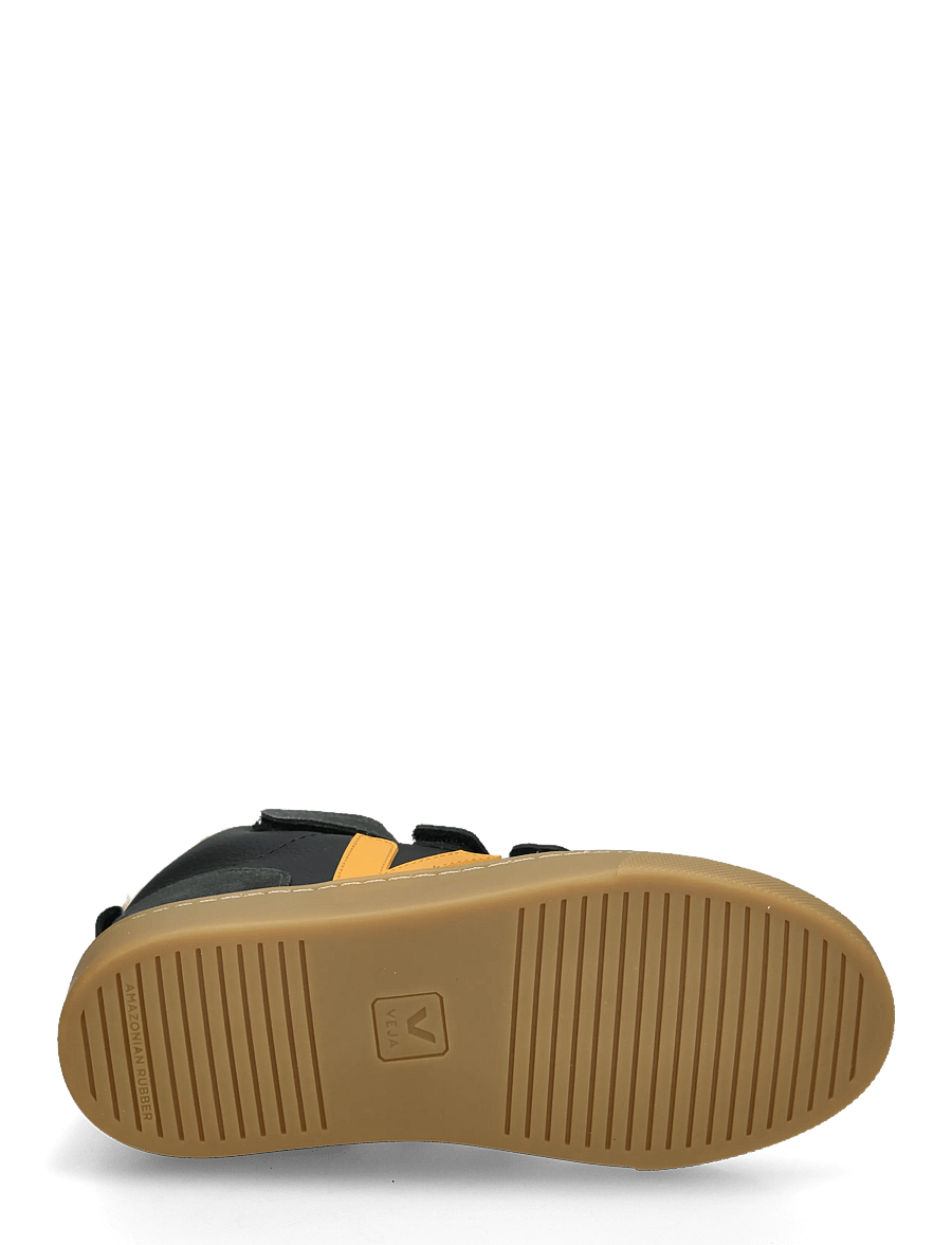 Veja - Small V-10 Mid Winter - winterstiefel - black_ouro_grafite - 4