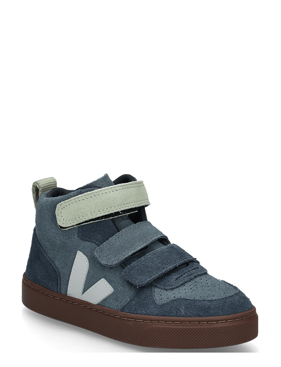 Veja - Small V-10 Mid - høje sneakers - california_shark_bark - 0