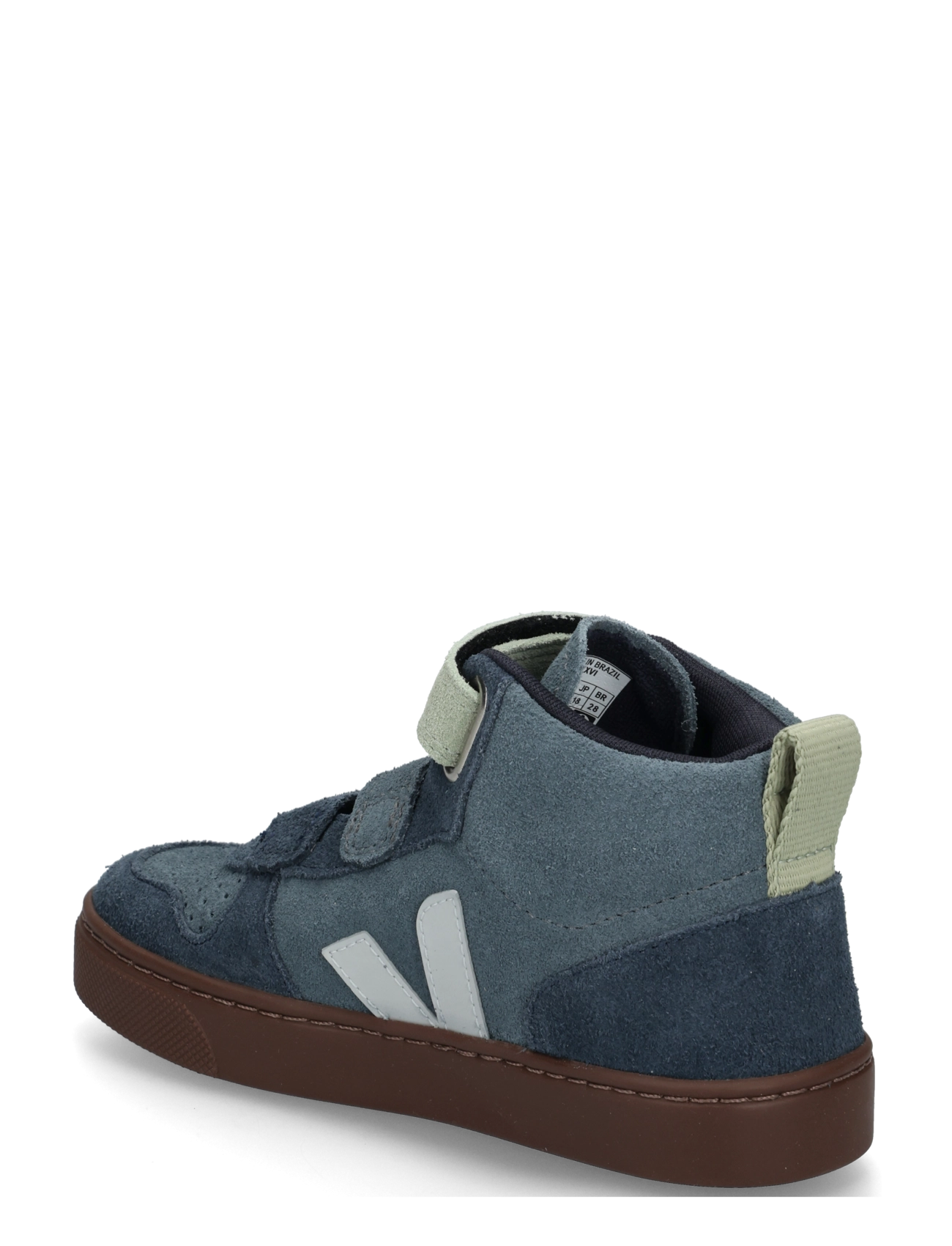Veja - Small V-10 Mid - høje sneakers - california_shark_bark - 1