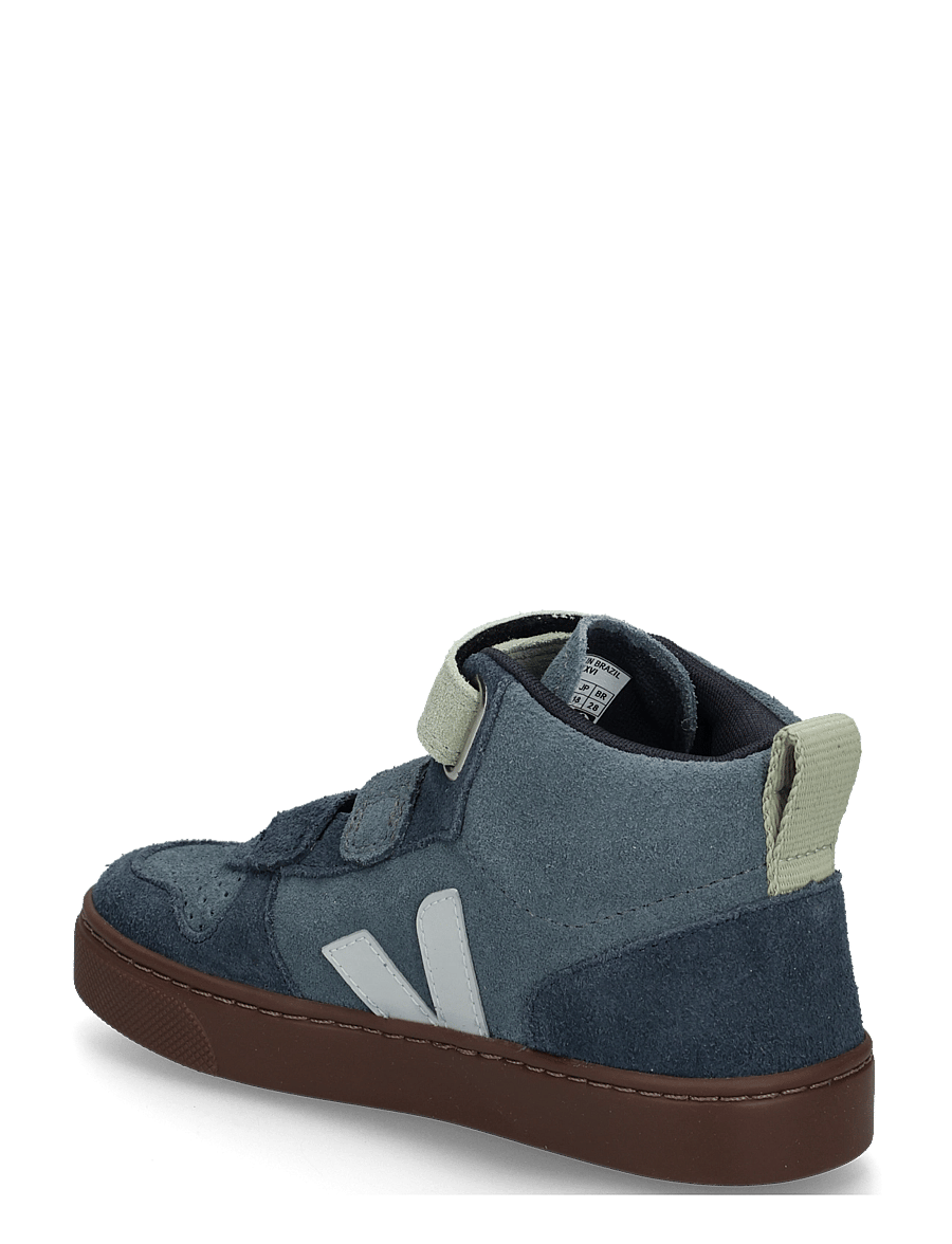 Veja - Small V-10 Mid - høje sneakers - california_shark_bark - 1