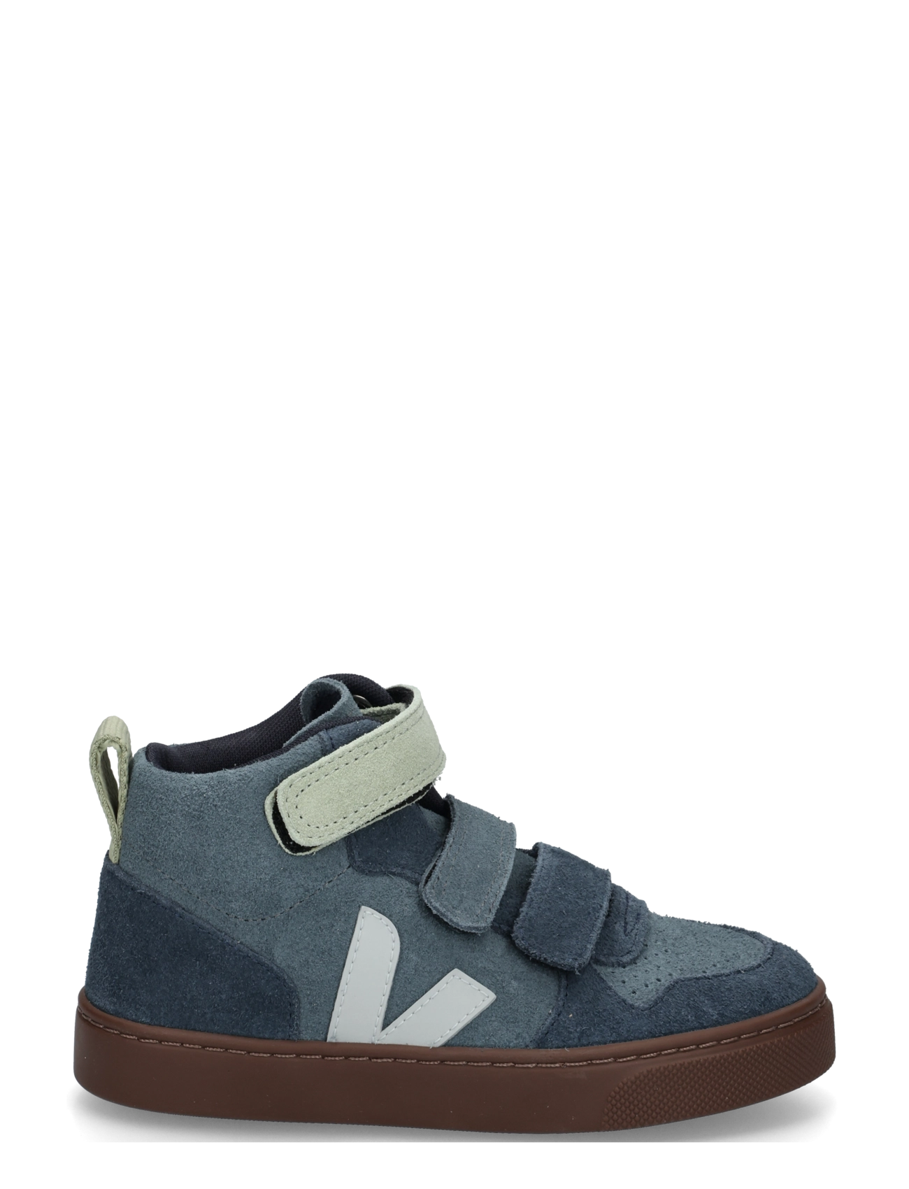 Veja - Small V-10 Mid - høje sneakers - california_shark_bark - 2