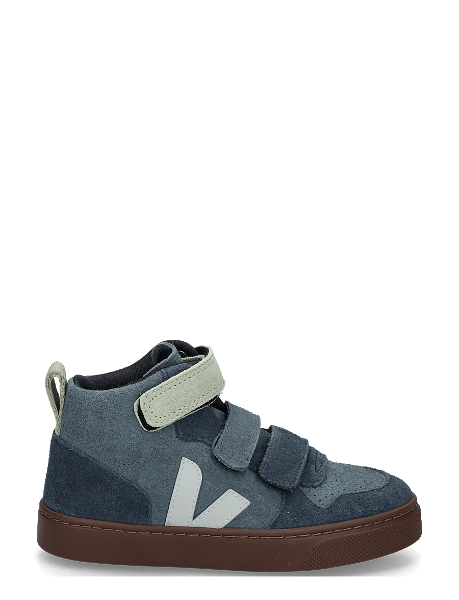 Veja - Small V-10 Mid - høje sneakers - california_shark_bark - 2