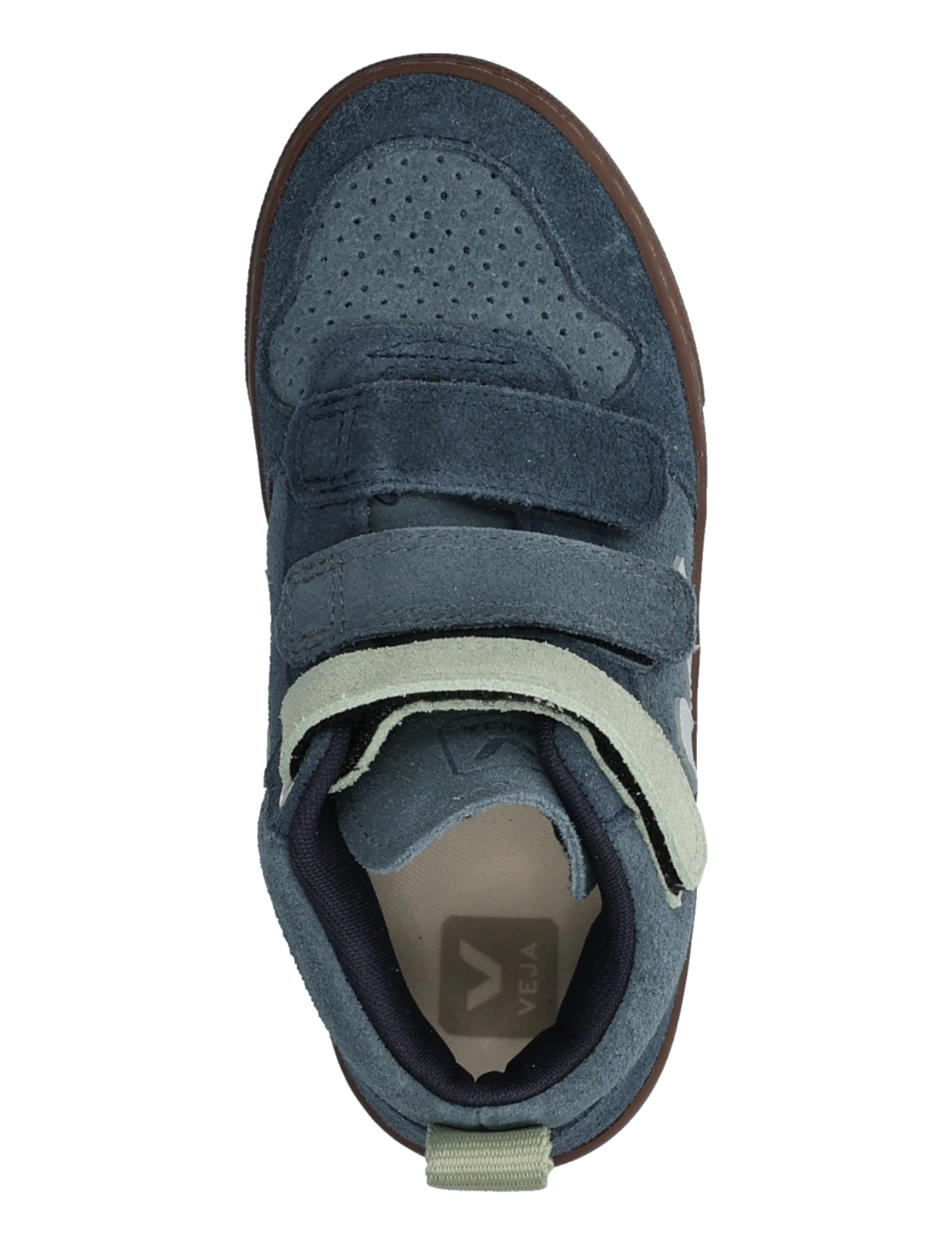 Veja - Small V-10 Mid - høje sneakers - california_shark_bark - 3
