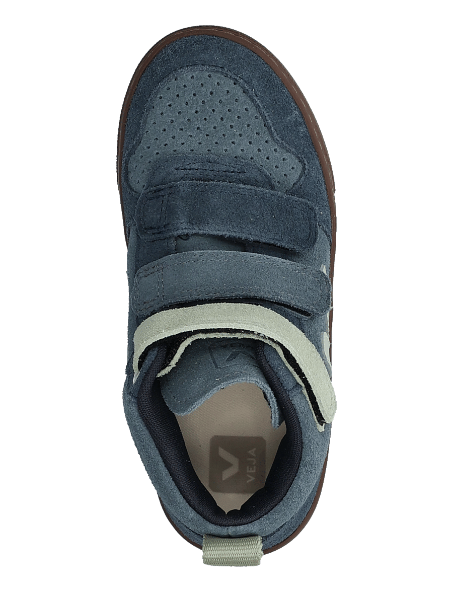 Veja - Small V-10 Mid - høje sneakers - california_shark_bark - 3