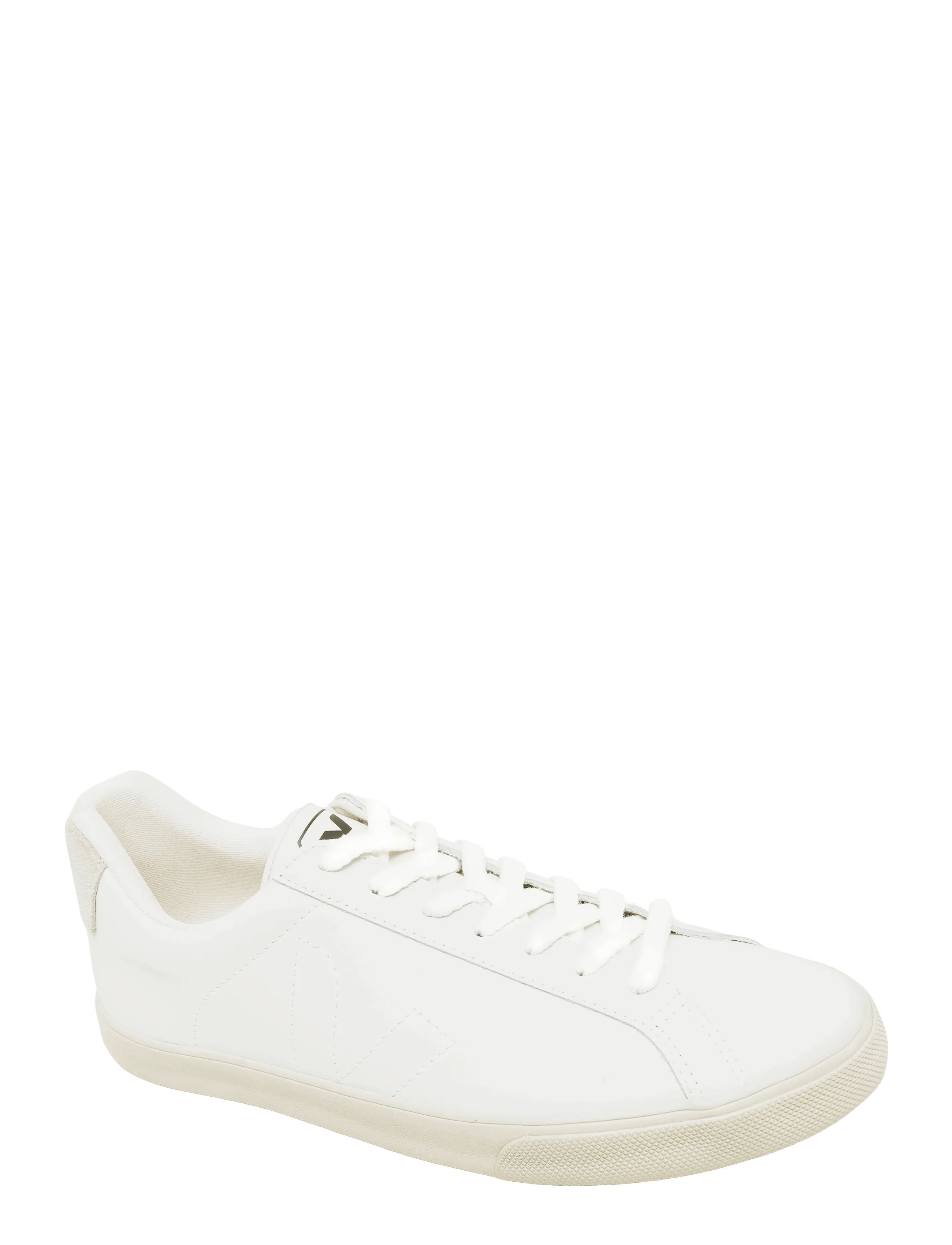 Veja ESPLAR LEATHER - Transitional Layering - EXTRA-WHITE / white