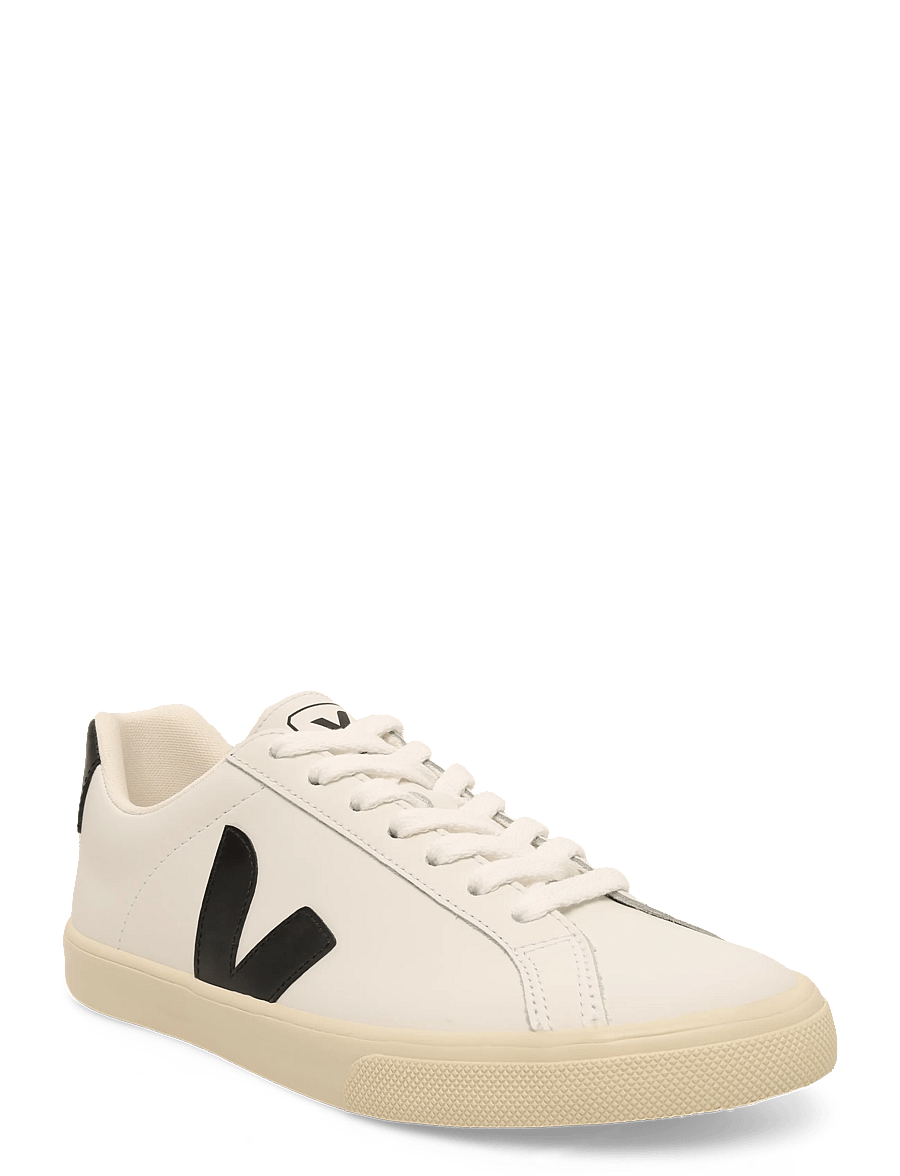Veja - ESPLAR LEATHER - konfirmation - extra-white_black - 0