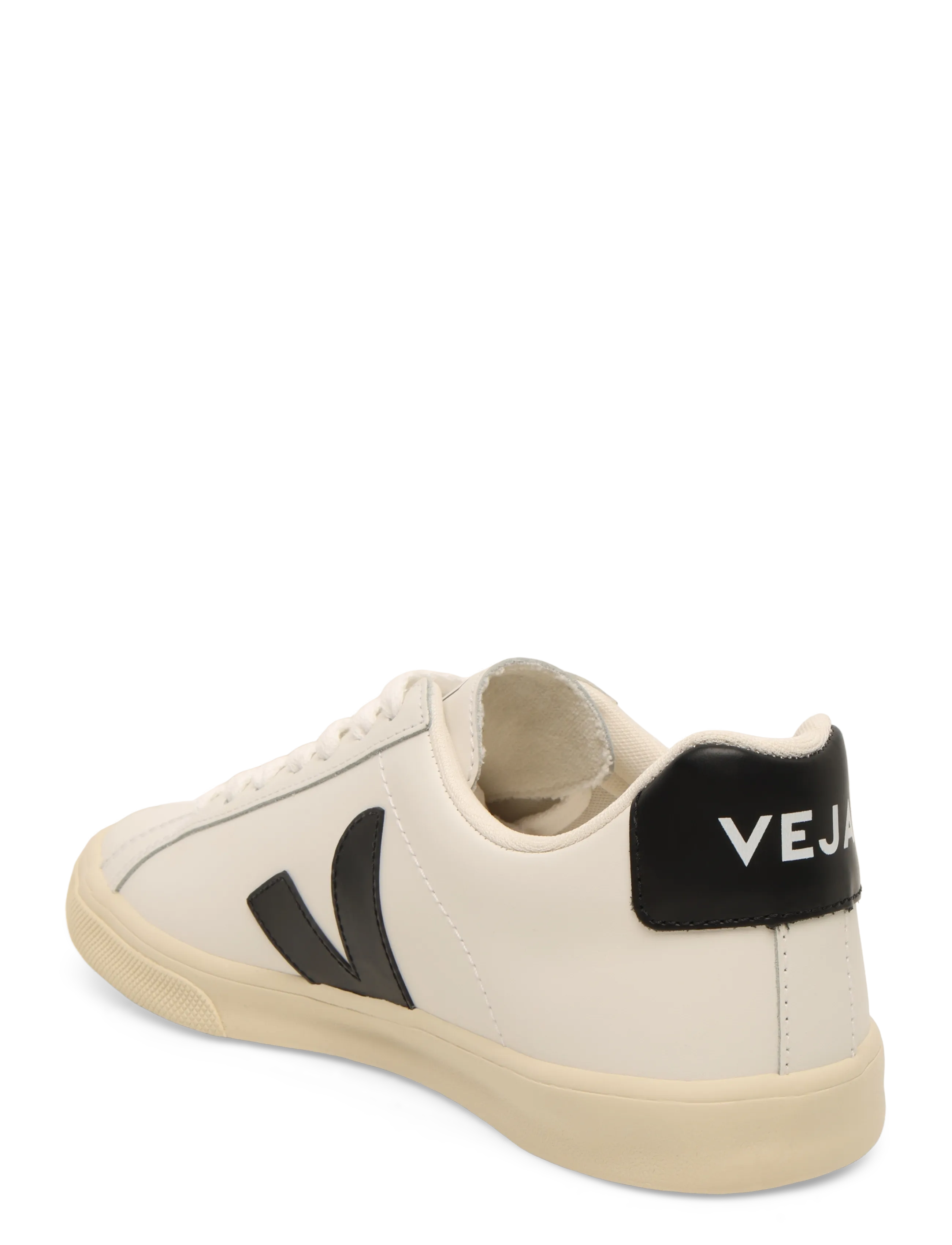 Veja - ESPLAR LEATHER - konfirmation - extra-white_black - 1
