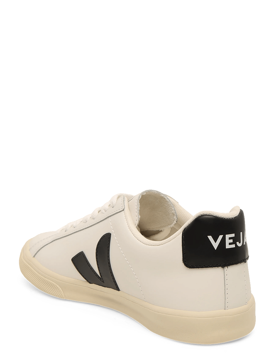 Veja - ESPLAR LEATHER - konfirmation - extra-white_black - 1