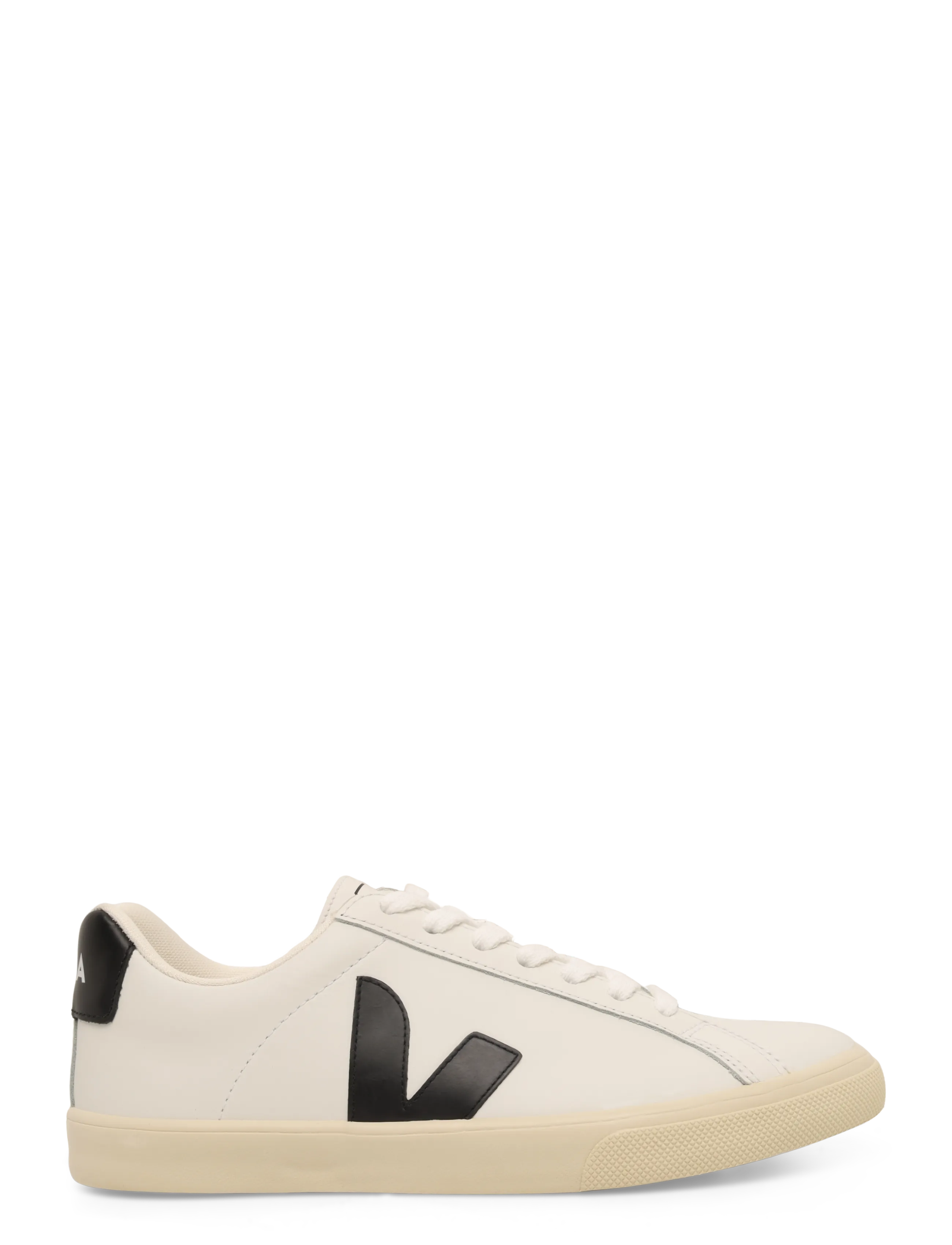 Veja - ESPLAR LEATHER - konfirmation - extra-white_black - 2