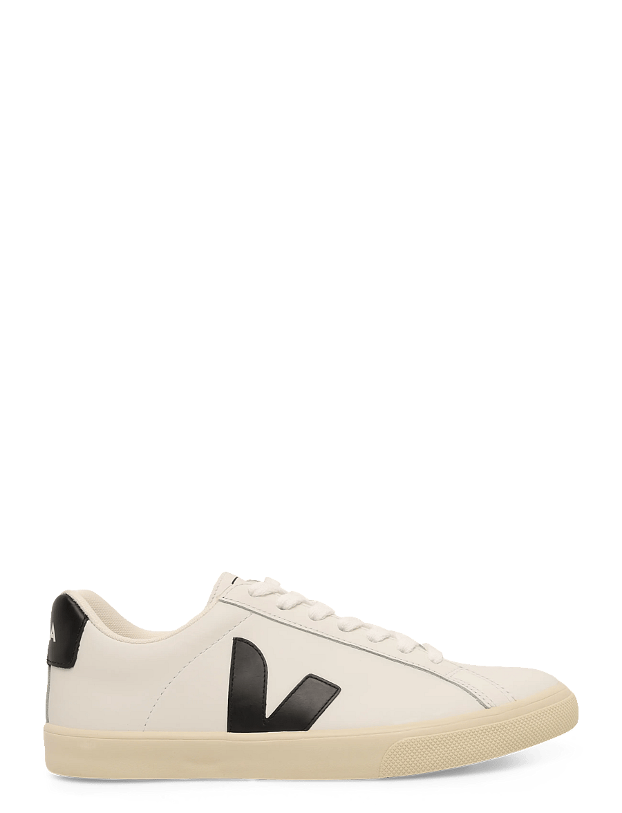 Veja - ESPLAR LEATHER - konfirmation - extra-white_black - 2