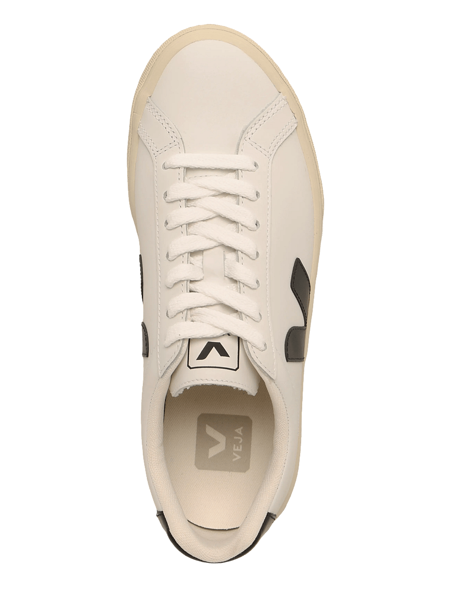 Veja - ESPLAR LEATHER - konfirmation - extra-white_black - 3