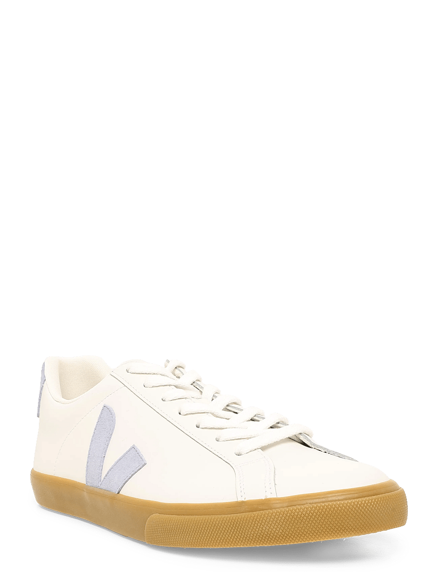 Veja - ESPLAR LEATHER - low-top sneaker - white olympe natural - 0