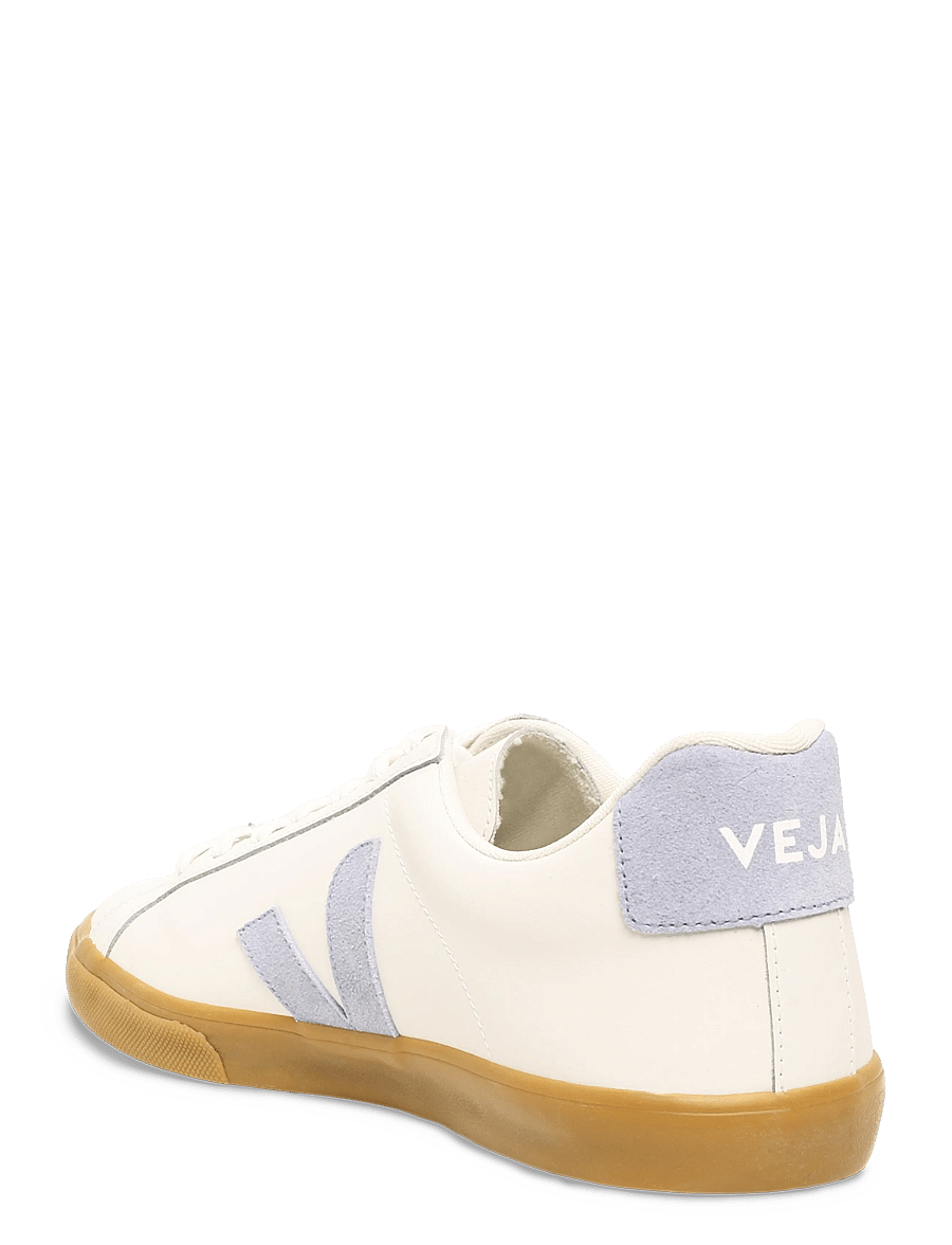 Veja - ESPLAR LEATHER - low-top sneaker - white olympe natural - 1