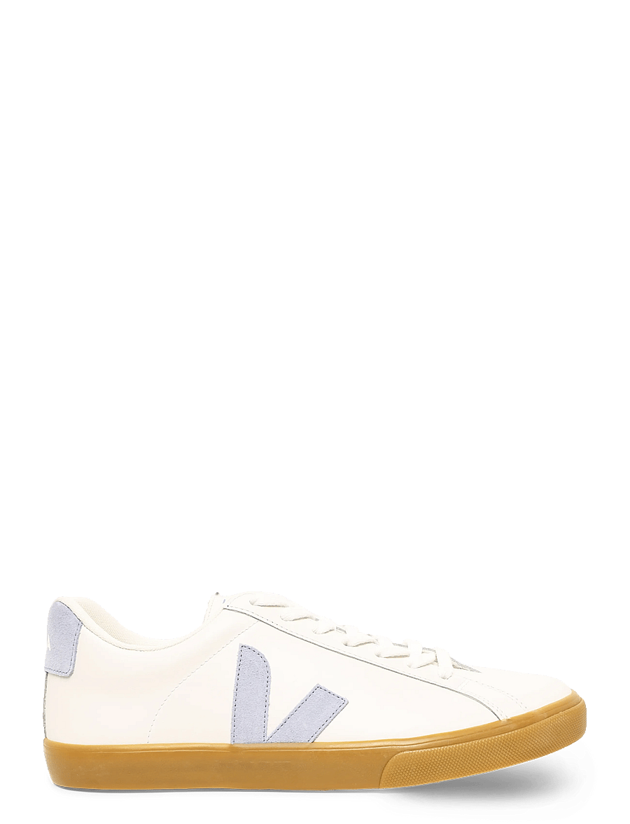 Veja - ESPLAR LEATHER - low-top sneaker - white olympe natural - 2