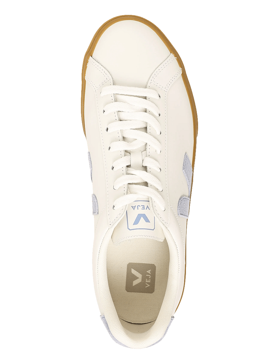 Veja - ESPLAR LEATHER - low-top sneaker - white olympe natural - 3