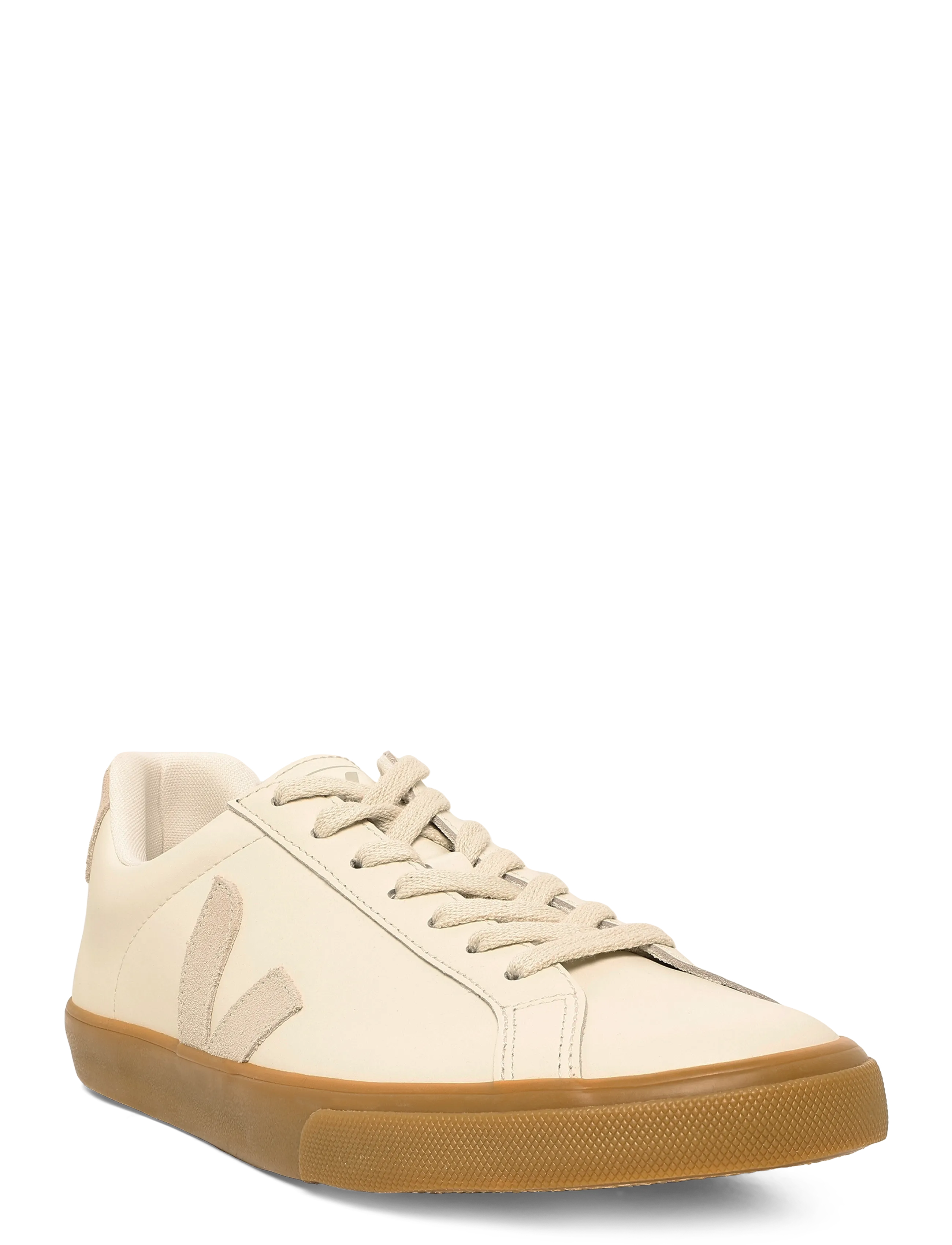 Veja Esplar Leather, 46, Cream, Sneakers > Sneakers Med Lav Top, Herre
