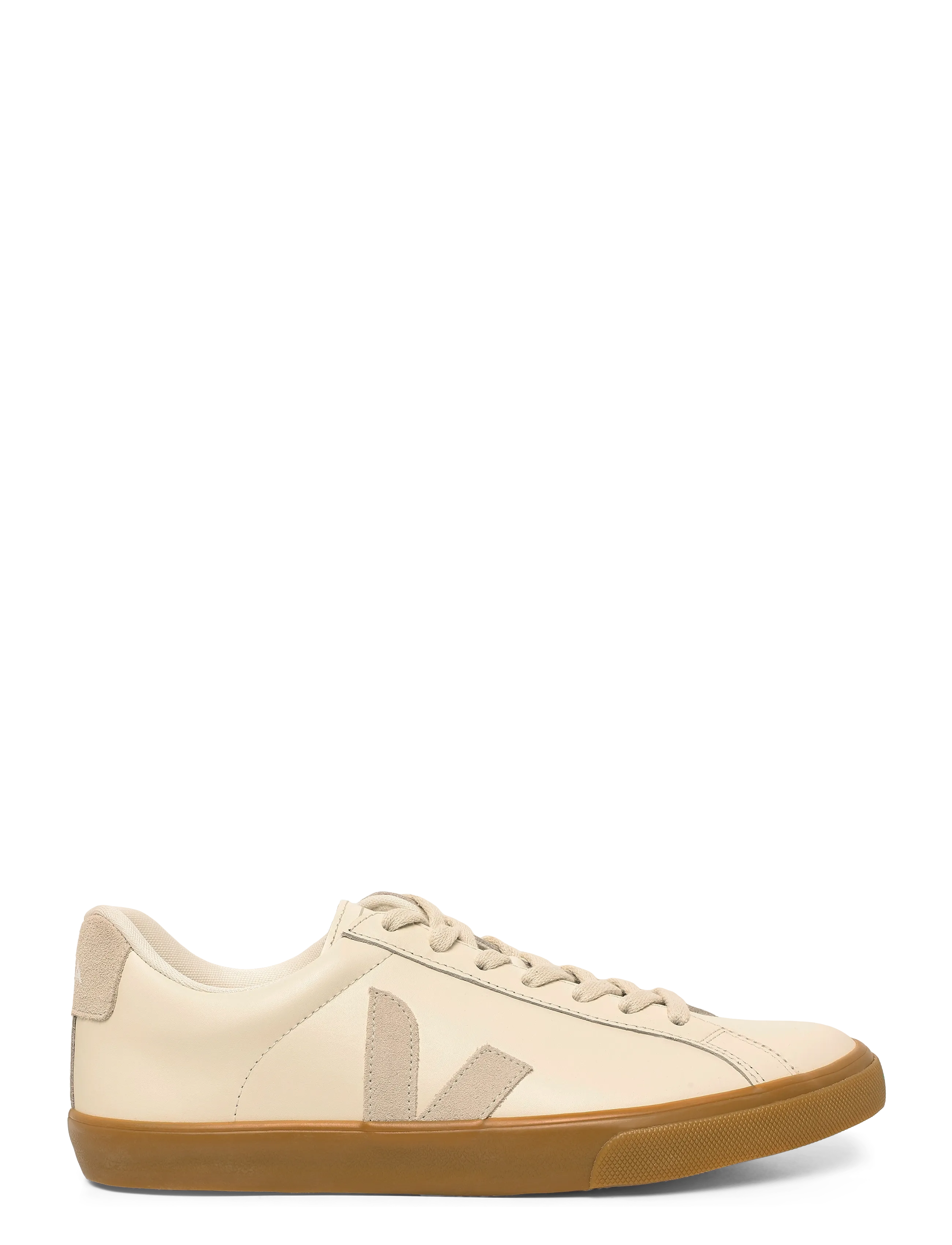 Veja - ESPLAR LEATHER - madala säärega - pure natural - 2