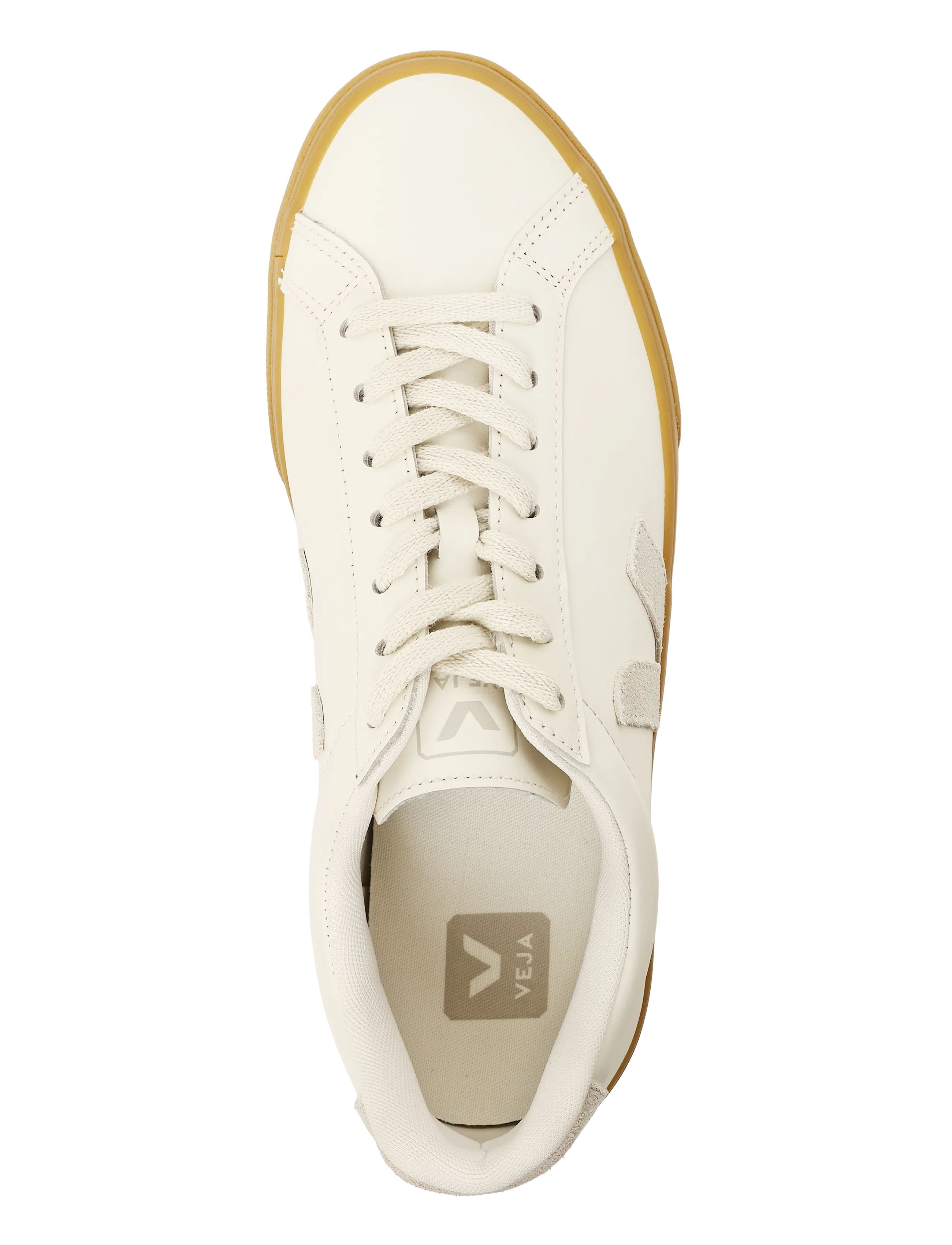 Veja - ESPLAR LEATHER - madala säärega - pure natural - 3