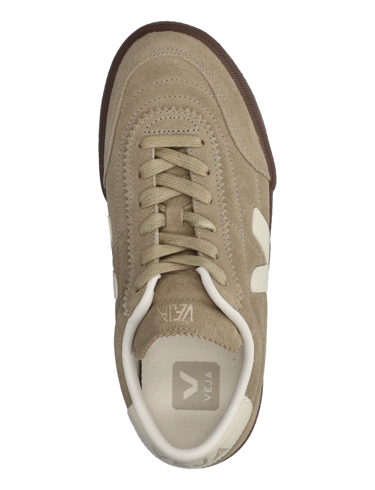Veja - Panenka - niedrige sneaker - taupe_pierre_bark - 3