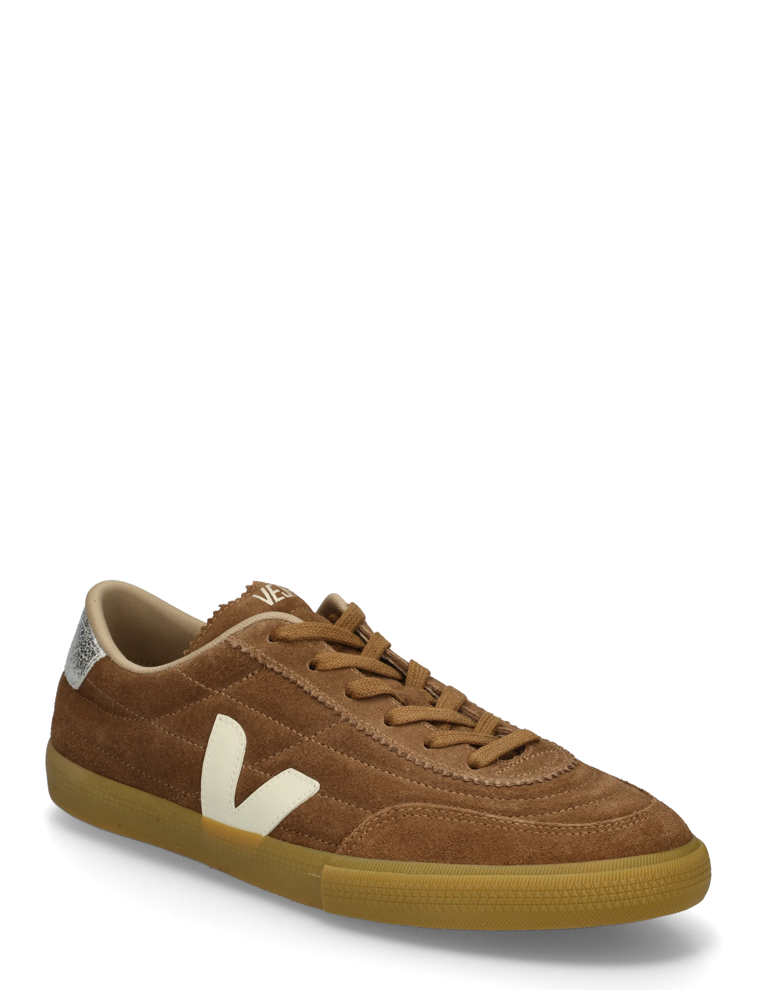Veja Panenka - Sneakers - BROWN_PIERRE_SILVER / brown