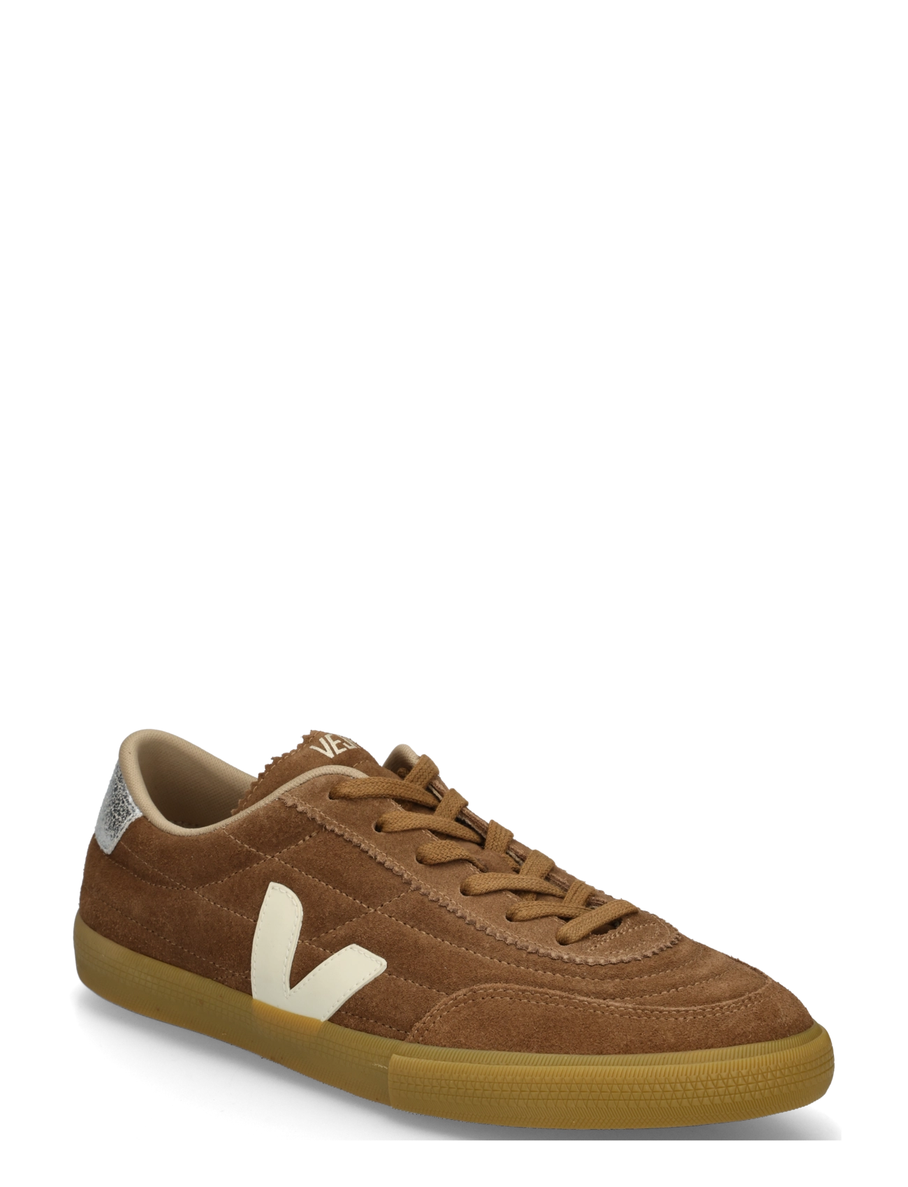 Veja Panenka - Sneakers - BROWN_PIERRE_SILVER / brown