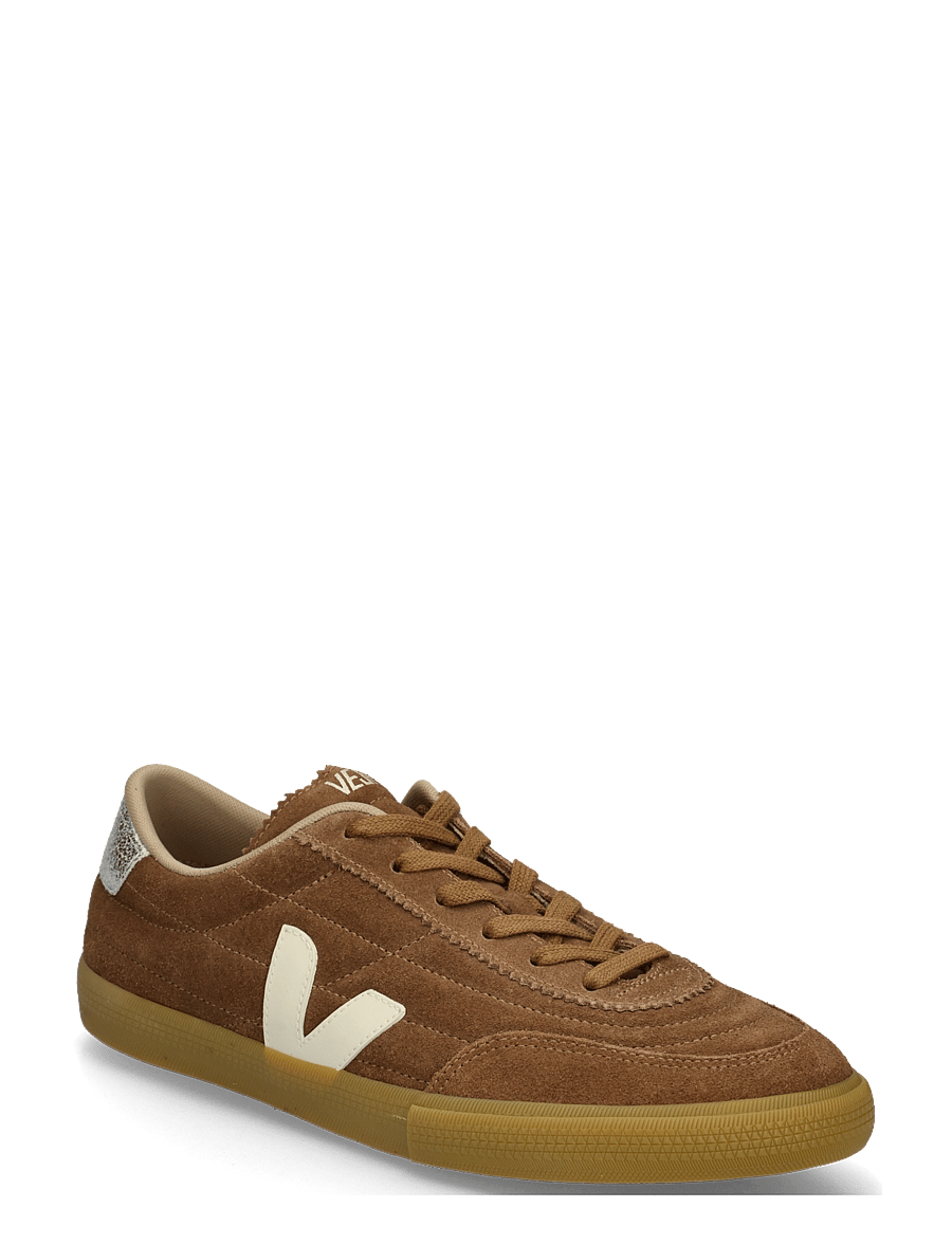 Veja - Panenka - lave sneakers - brown_pierre_silver - 0