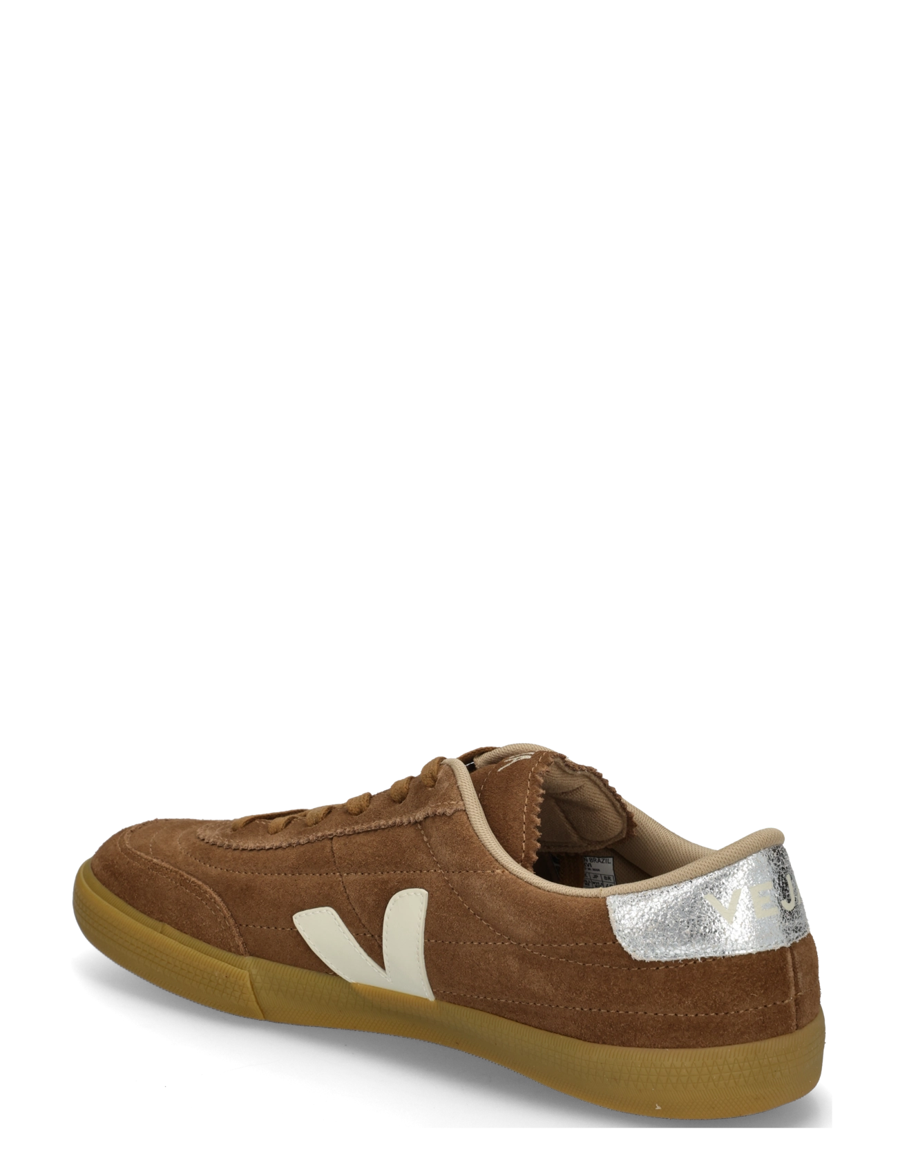 Veja - Panenka - lave sneakers - brown_pierre_silver - 1