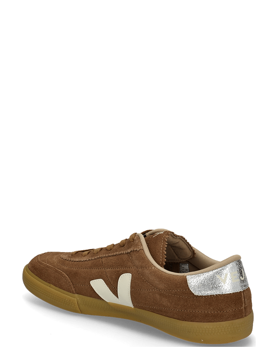 Veja - Panenka - lave sneakers - brown_pierre_silver - 1