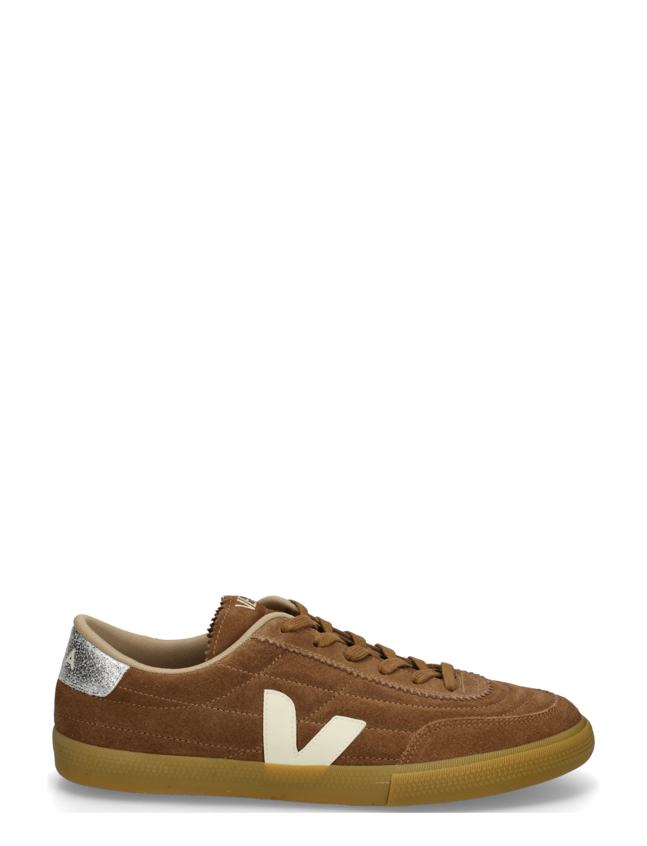 Veja - Panenka - lave sneakers - brown_pierre_silver - 2