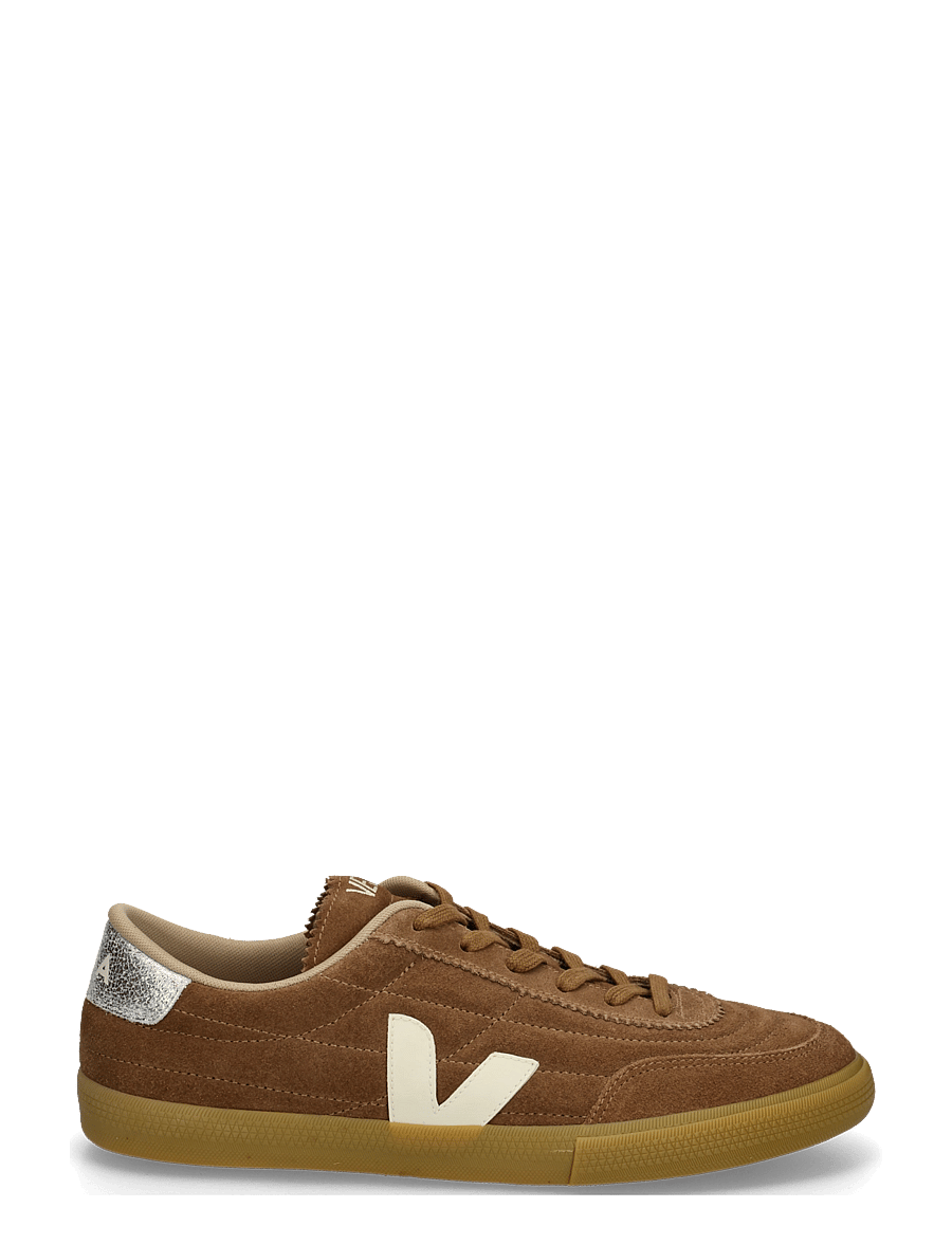 Veja - Panenka - lave sneakers - brown_pierre_silver - 2
