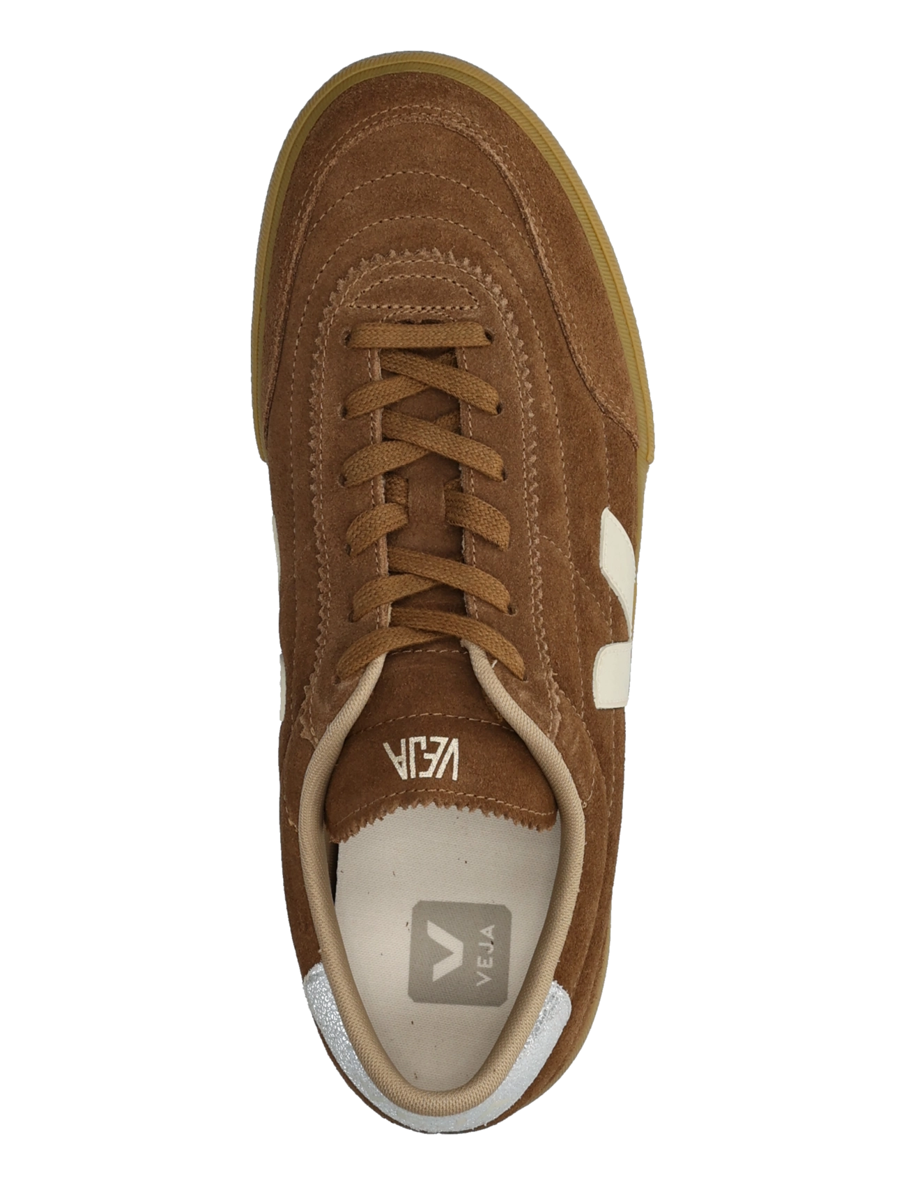 Veja - Panenka - lave sneakers - brown_pierre_silver - 3