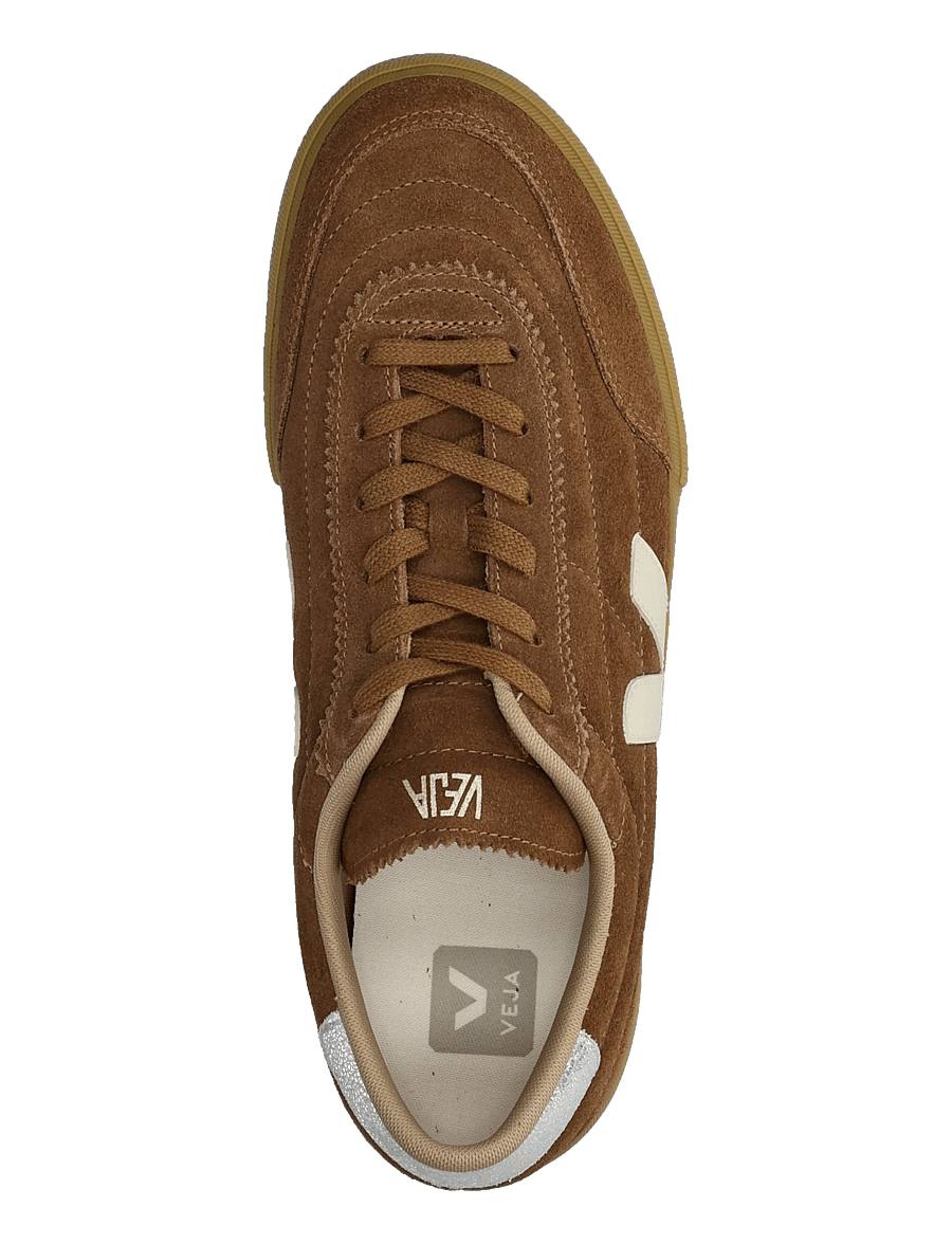 Veja - Panenka - lave sneakers - brown_pierre_silver - 3