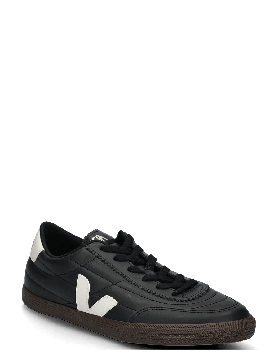 Veja - Panenka - niedrige sneaker - black_white - 0