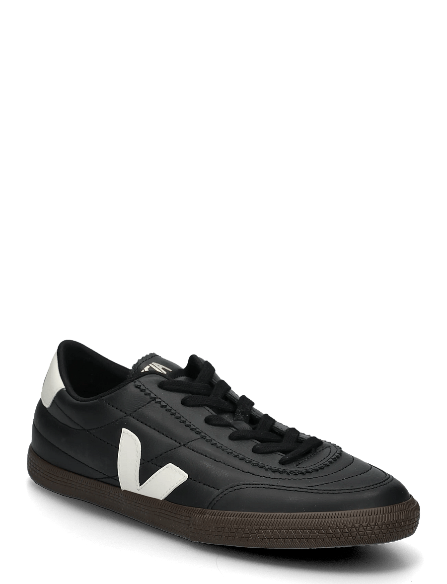 Veja - Panenka - low tops - black_white - 0