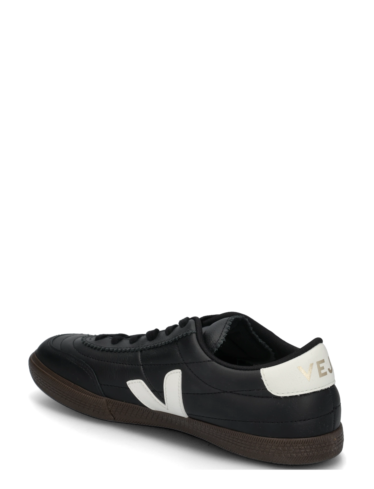 Veja - Panenka - niedrige sneaker - black_white - 1