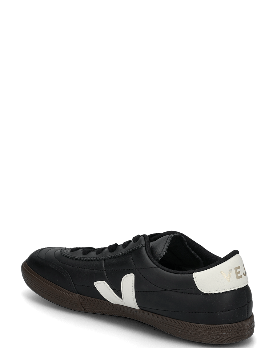 Veja - Panenka - niedrige sneaker - black_white - 1