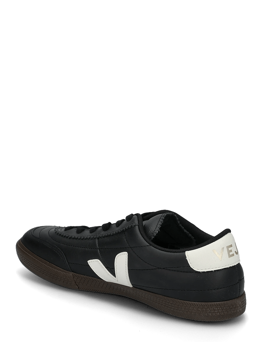 Veja - Panenka - low tops - black_white - 1