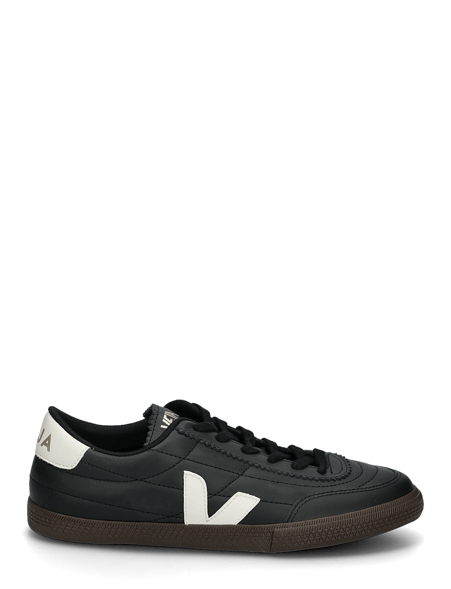 Veja - Panenka - low tops - black_white - 2